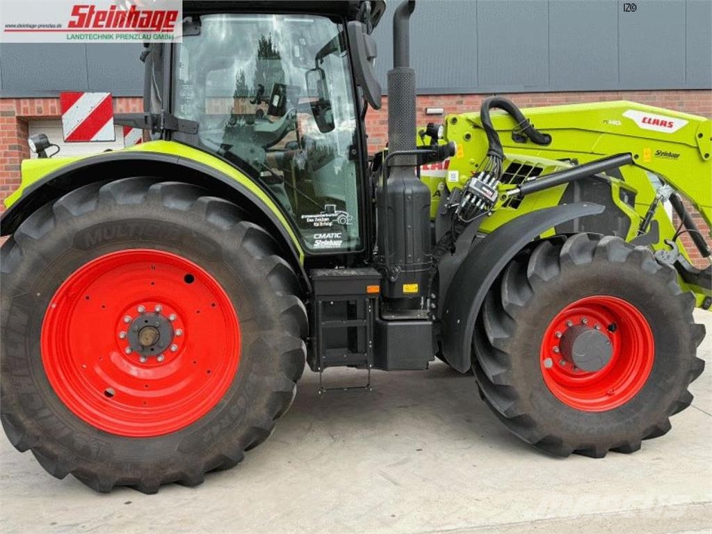 CLAAS Arion 6.190 CM FL Traktorji