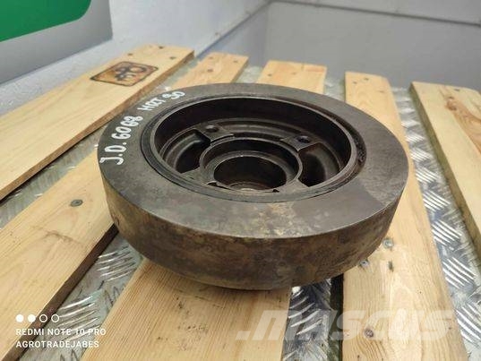 John Deere 6068 HRT 90 (RF538308 263 13 1824) Pulley wheel Motorok