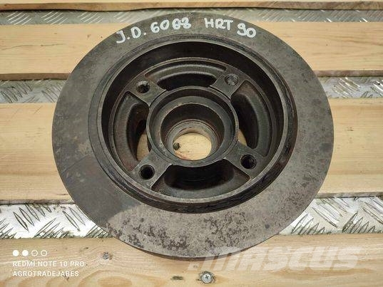 John Deere 6068 HRT 90 (RF538308 263 13 1824) Pulley wheel Motorok