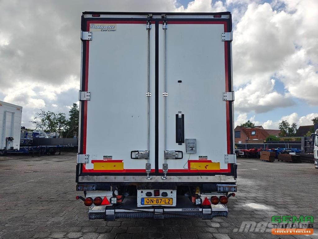Krone SD Refrigerated/Freezer Box + Carrier Vector 1550 Kühlauflieger