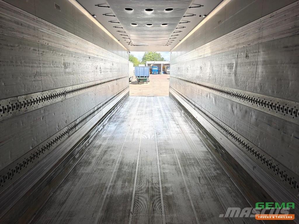 Krone SD Refrigerated/Freezer Box + Carrier Vector 1550 Kühlauflieger