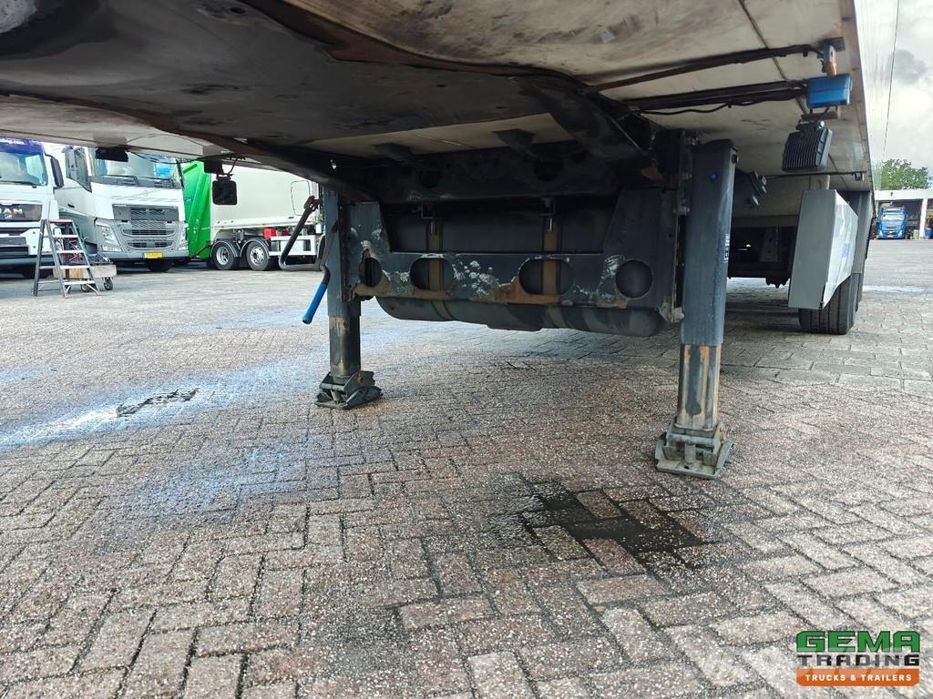 Krone SD Refrigerated/Freezer Box + Carrier Vector 1550 Kühlauflieger