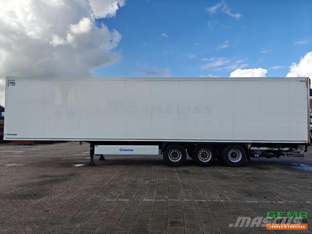 Krone SD Refrigerated/Freezer Box + Carrier Vector 1550 Kühlauflieger