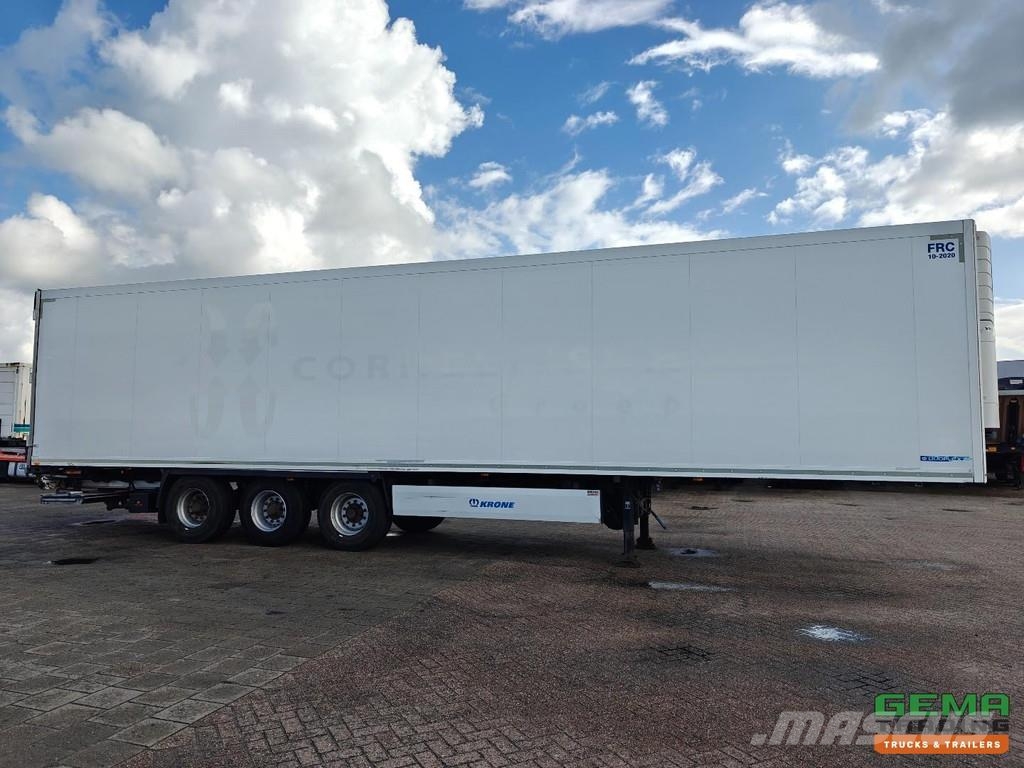 Krone SD Refrigerated/Freezer Box + Carrier Vector 1550 Kühlauflieger