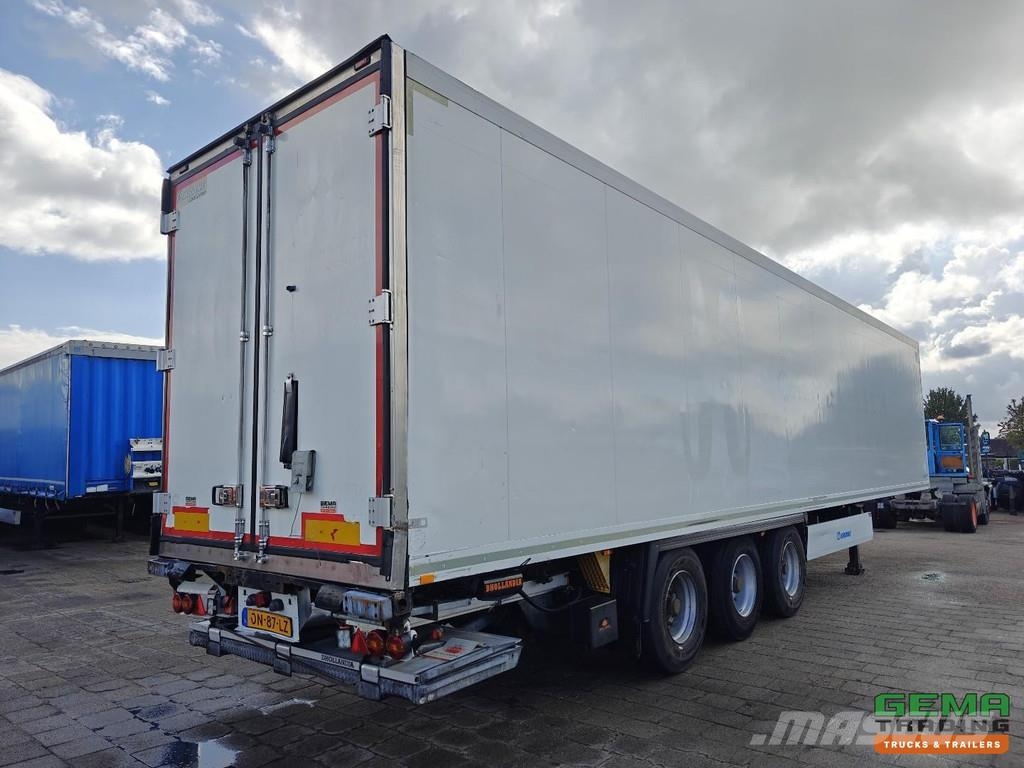 Krone SD Refrigerated/Freezer Box + Carrier Vector 1550 Kühlauflieger
