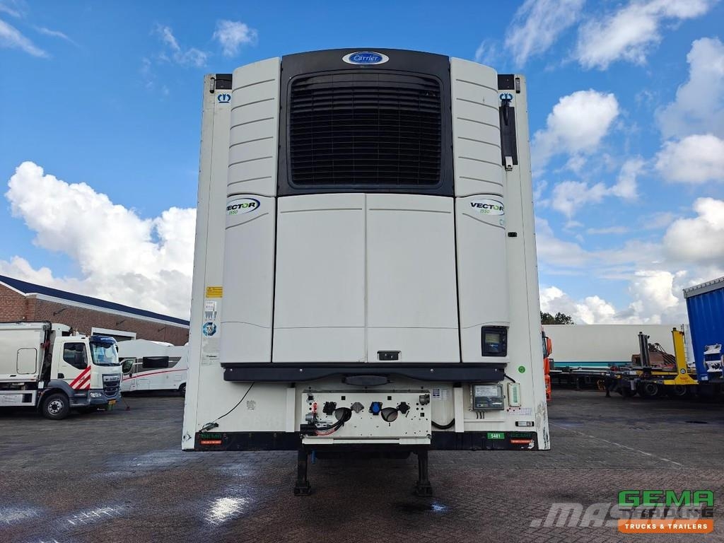 Krone SD Refrigerated/Freezer Box + Carrier Vector 1550 Kühlauflieger