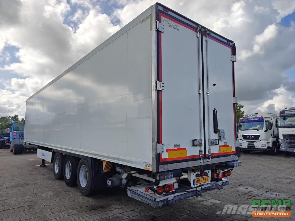 Krone SD Refrigerated/Freezer Box + Carrier Vector 1550 Kühlauflieger