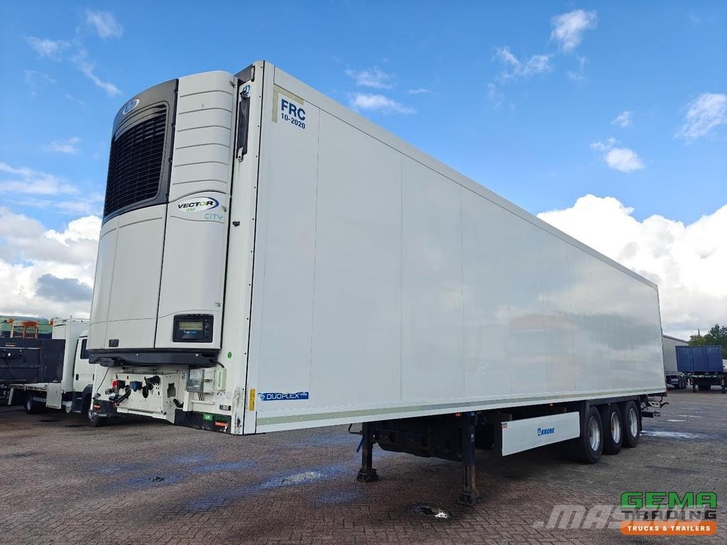 Krone SD Refrigerated/Freezer Box + Carrier Vector 1550 Kühlauflieger