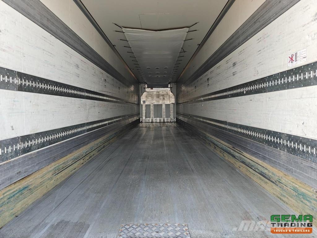 Krone SD Refrigerated/Freezer Box + Carrier Vector 1550 Kühlauflieger