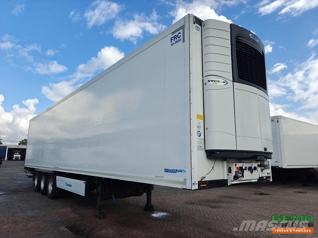 Krone SD Refrigerated/Freezer Box + Carrier Vector 1550 Kühlauflieger