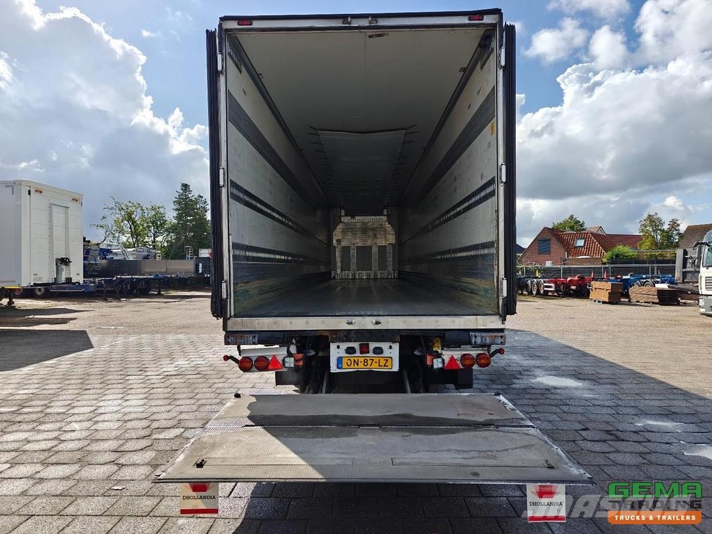 Krone SD Refrigerated/Freezer Box + Carrier Vector 1550 Kühlauflieger