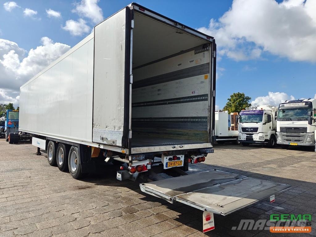 Krone SD Refrigerated/Freezer Box + Carrier Vector 1550 Kühlauflieger