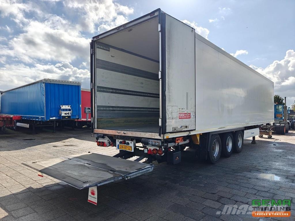 Krone SD Refrigerated/Freezer Box + Carrier Vector 1550 Kühlauflieger