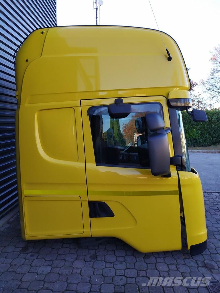 Scania S Serie Euro 6 Καμπίνες και εσωτερικό
