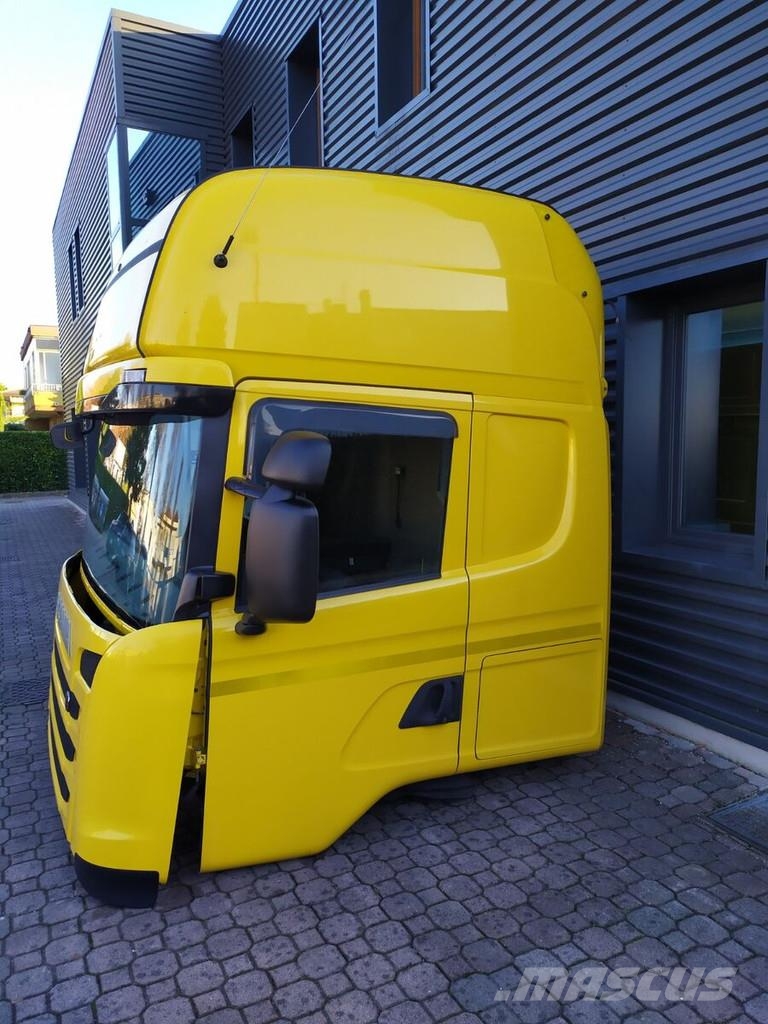 Scania S Serie Euro 6 Καμπίνες και εσωτερικό