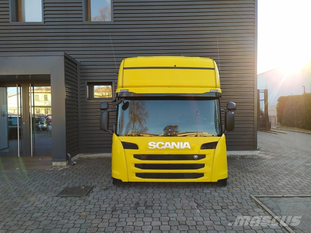 Scania S Serie Euro 6 Καμπίνες και εσωτερικό