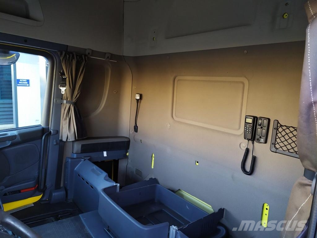 Scania S Serie Euro 6 Καμπίνες και εσωτερικό