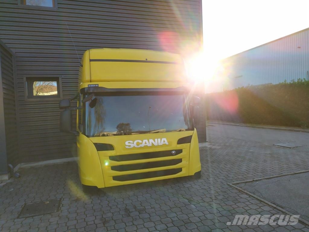 Scania S Serie Euro 6 Καμπίνες και εσωτερικό