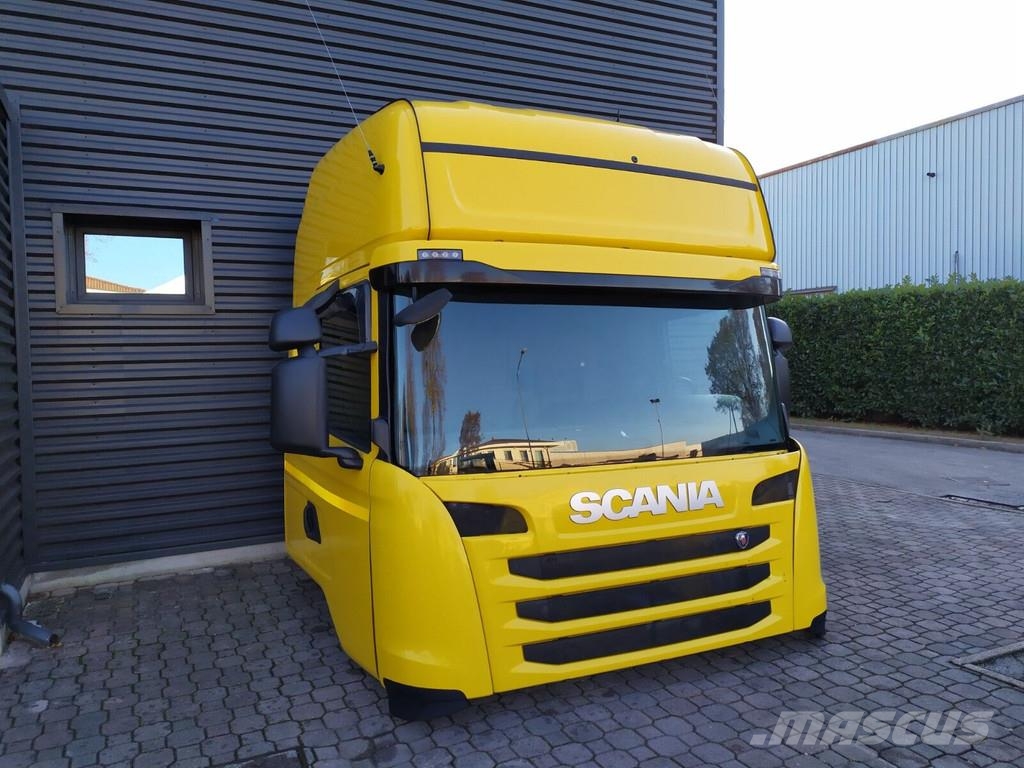 Scania S Serie Euro 6 Καμπίνες και εσωτερικό