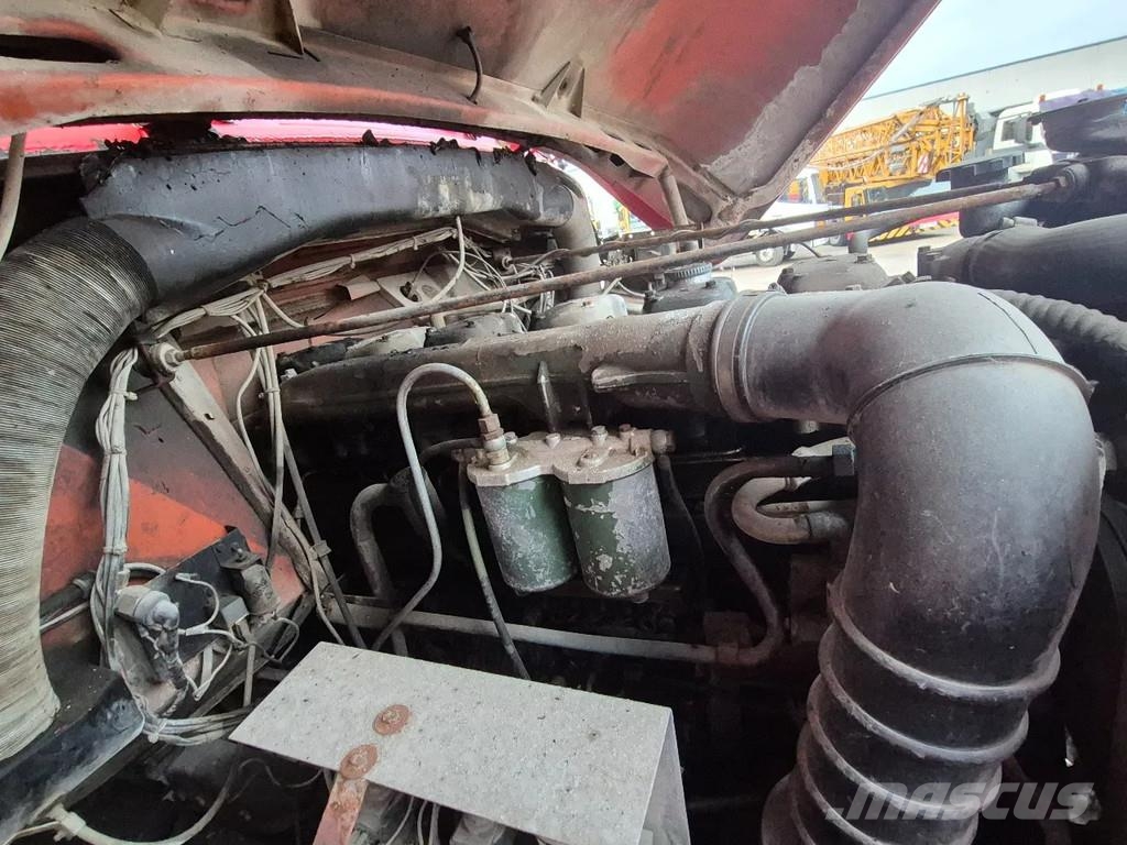 Mercedes-Benz 2624 6x4 Vatrogasna vozila