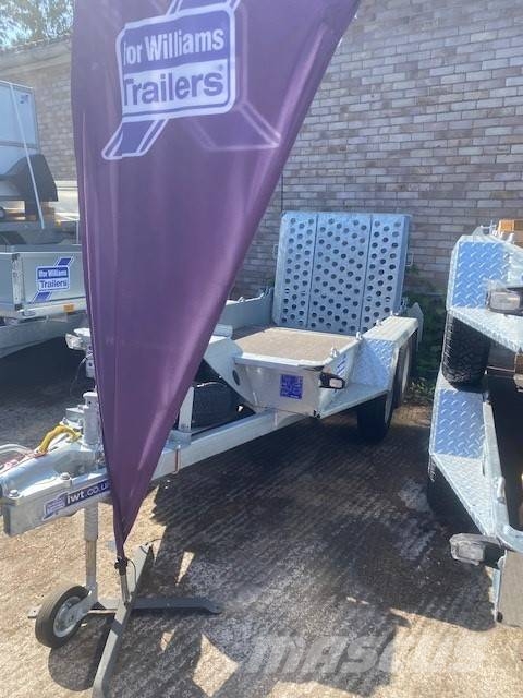 Ifor Williams GH94BT Diger römorklar