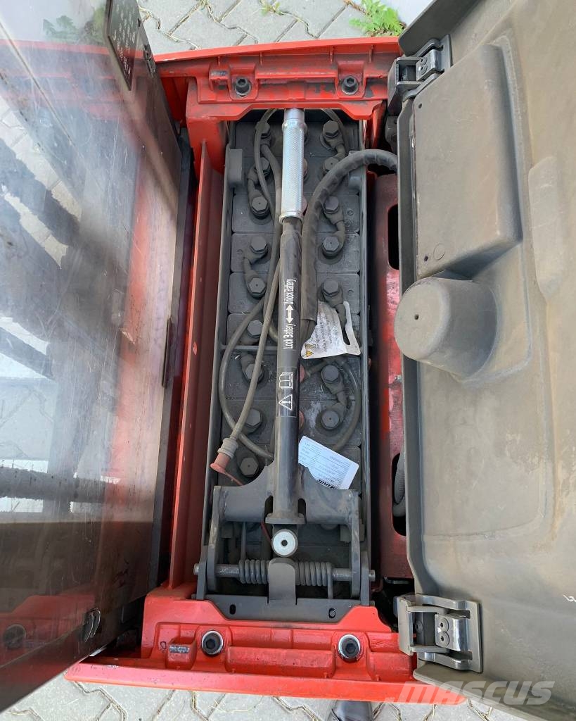 Linde L 14 AP Platform stackers
