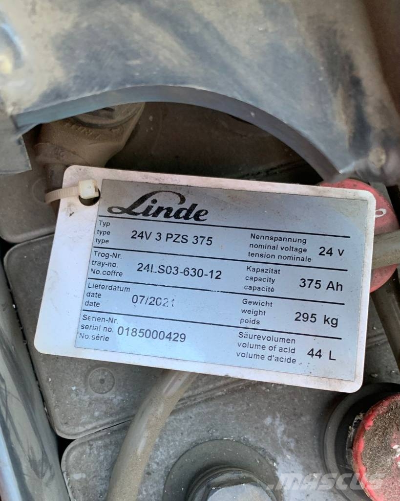 Linde L 14 AP Platform stackers