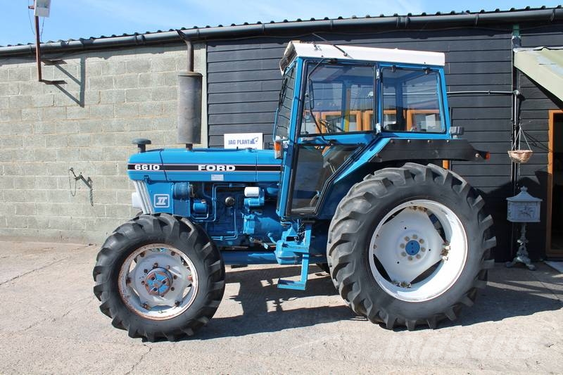 Ford 6610 Tractors