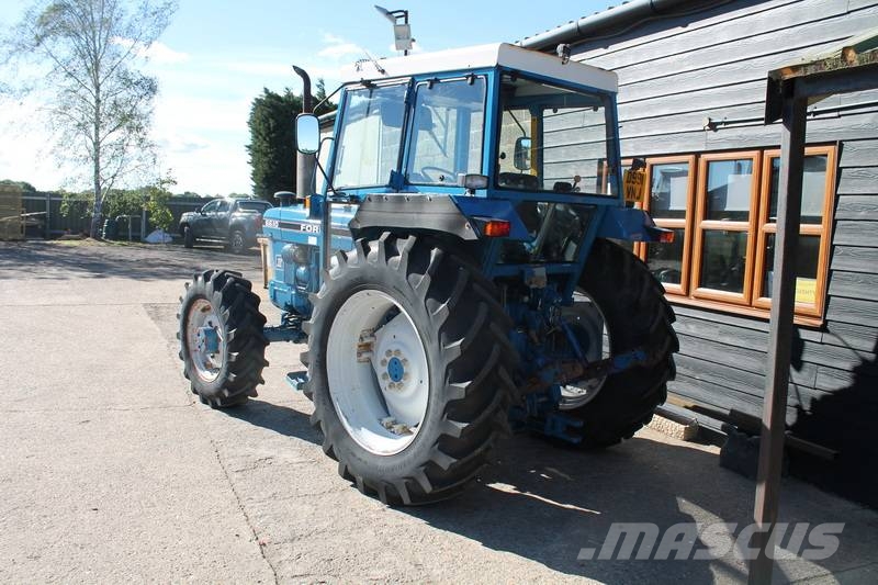 Ford 6610 Tractors