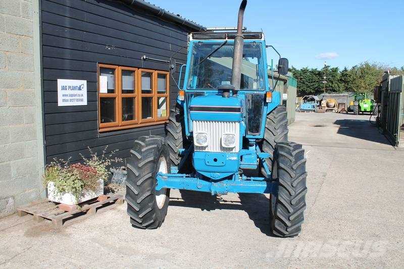 Ford 6610 Tractors