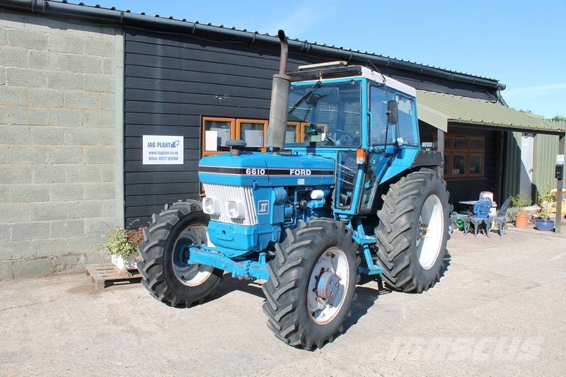 Ford 6610 Tractors