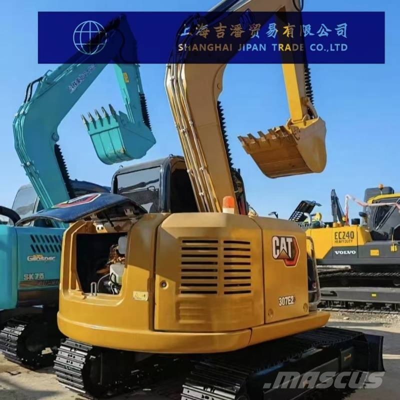 CAT 307E2 Mini bagri <7t