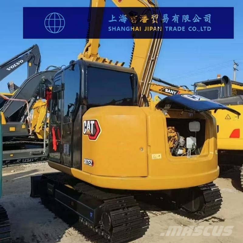 CAT 307E2 Mini bagri <7t