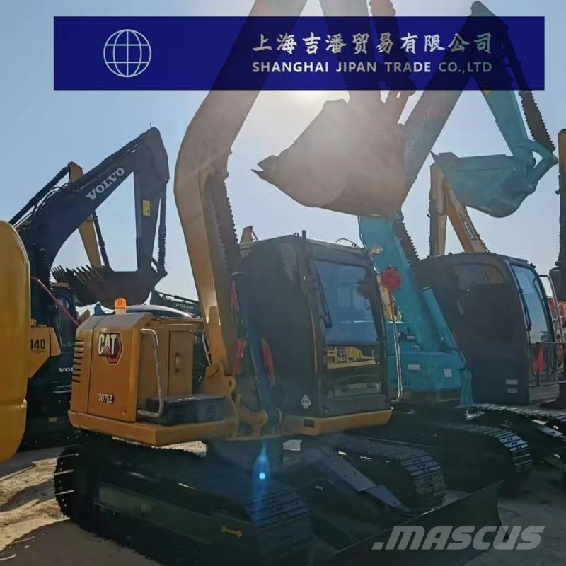 CAT 307E2 Mini bagri <7t