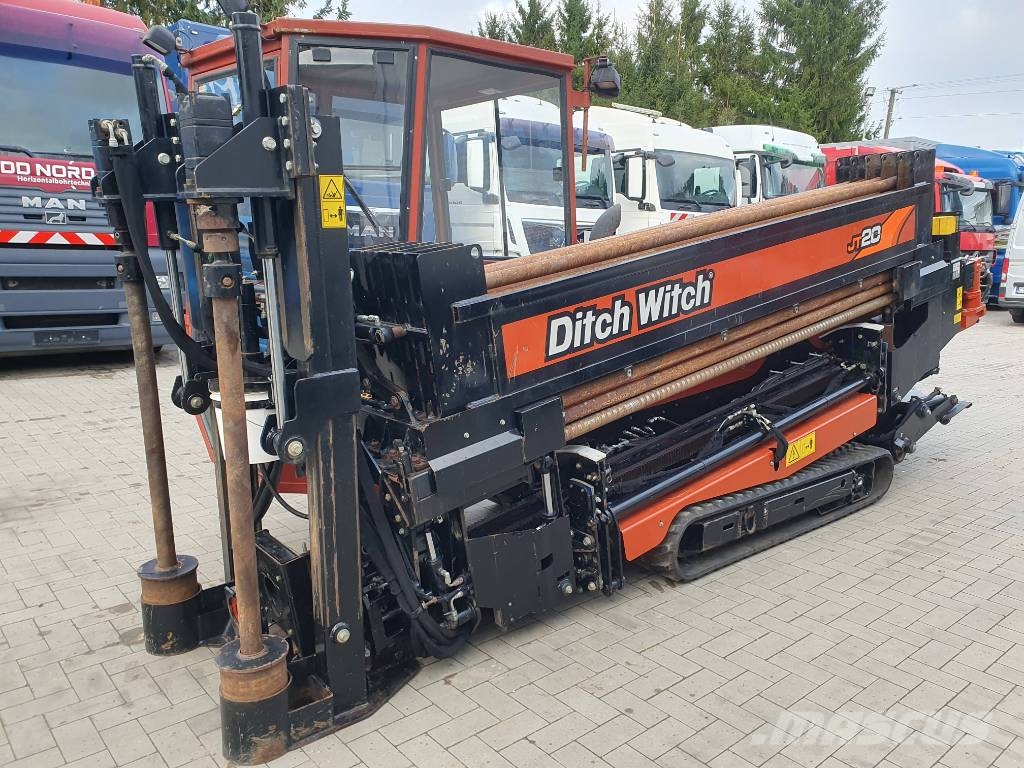 Ditch Witch JT 20 Horizontálne vŕtacie zariadenie