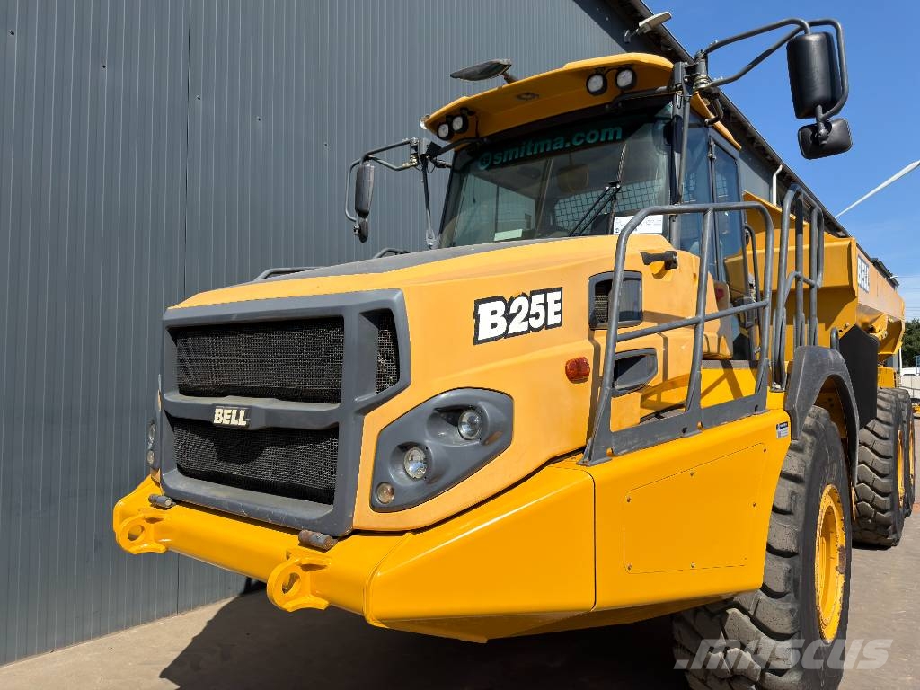 Bell B25E | 2100 hours Tombereau articulé