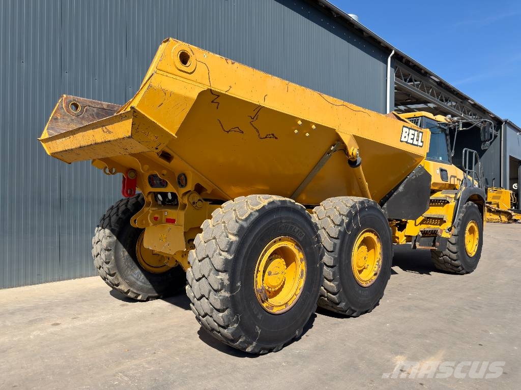 Bell B25E | 2100 hours Tombereau articulé