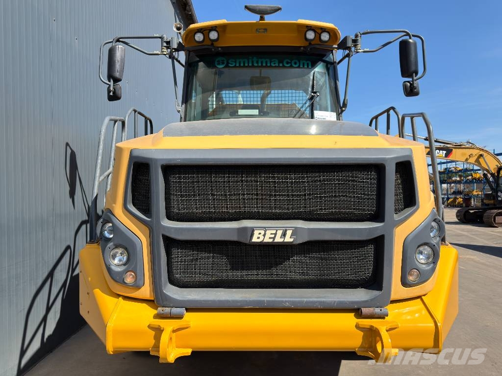 Bell B25E | 2100 hours Tombereau articulé