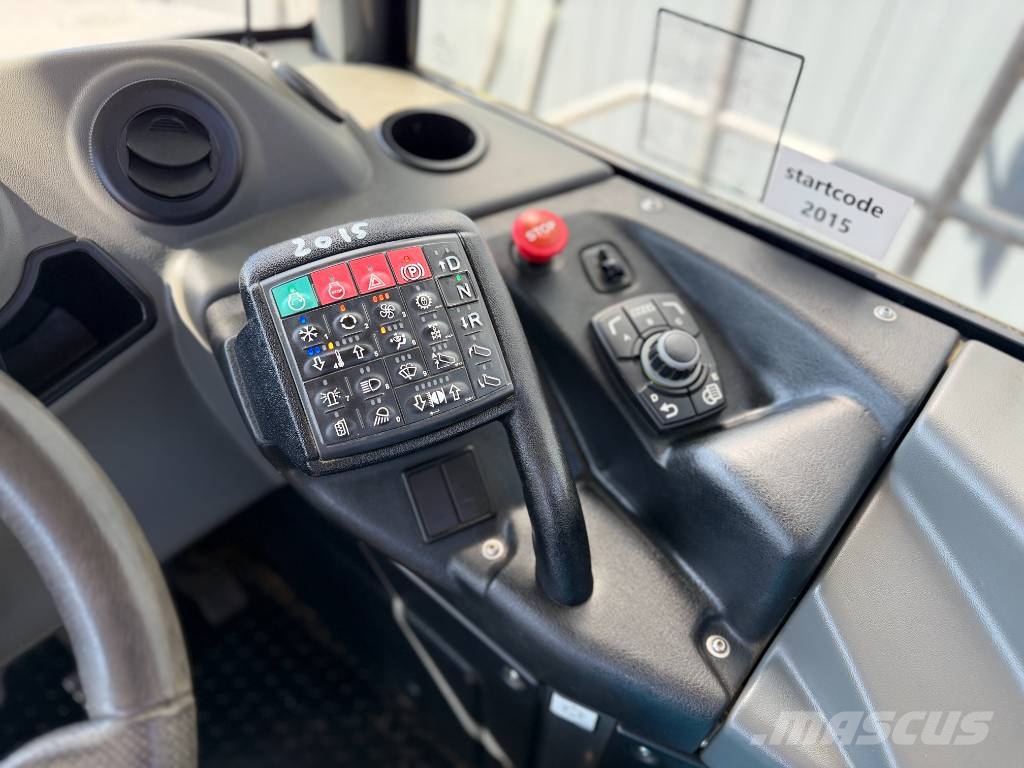 Bell B25E | 2100 hours Tombereau articulé