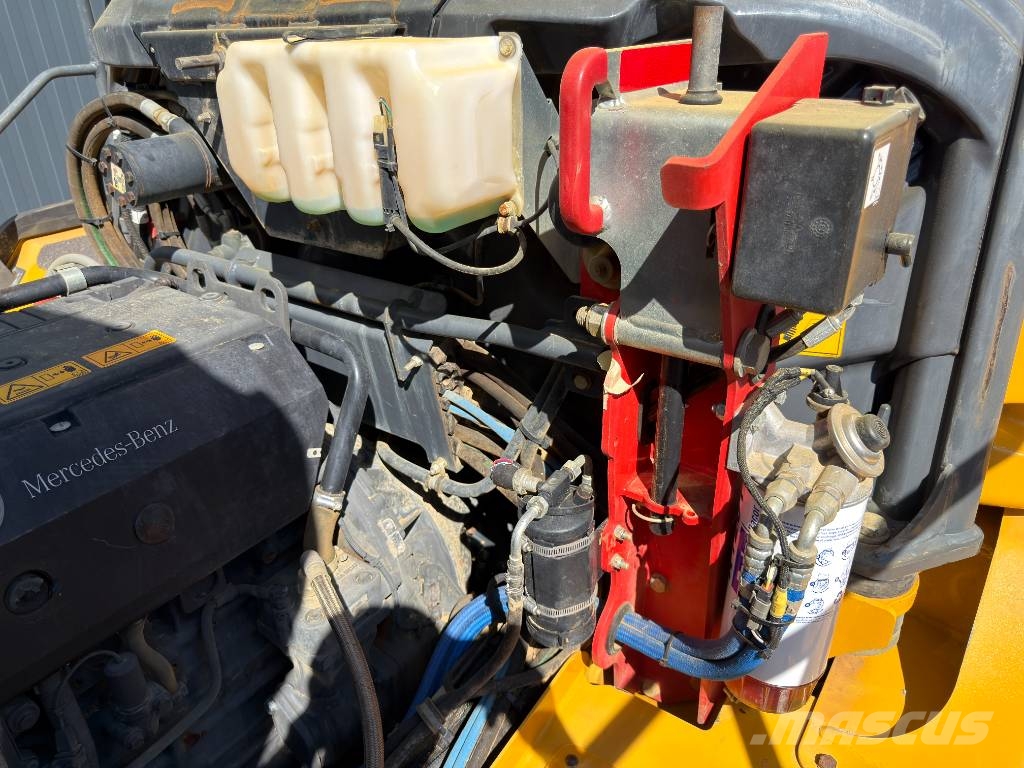 Bell B25E | 2100 hours Tombereau articulé
