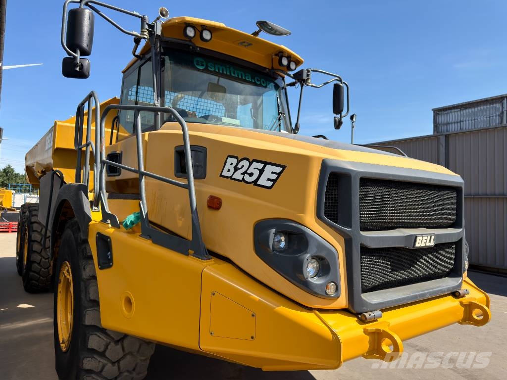 Bell B25E | 2100 hours Tombereau articulé