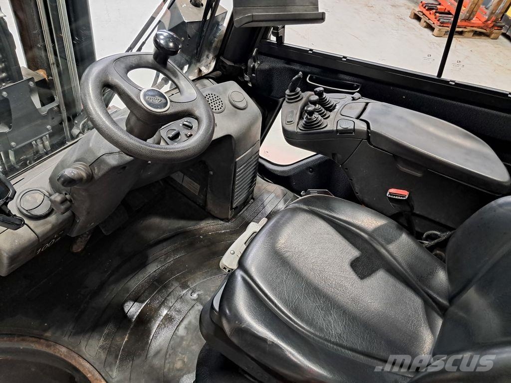 Linde H50D-02/600 Diesel heftrucks
