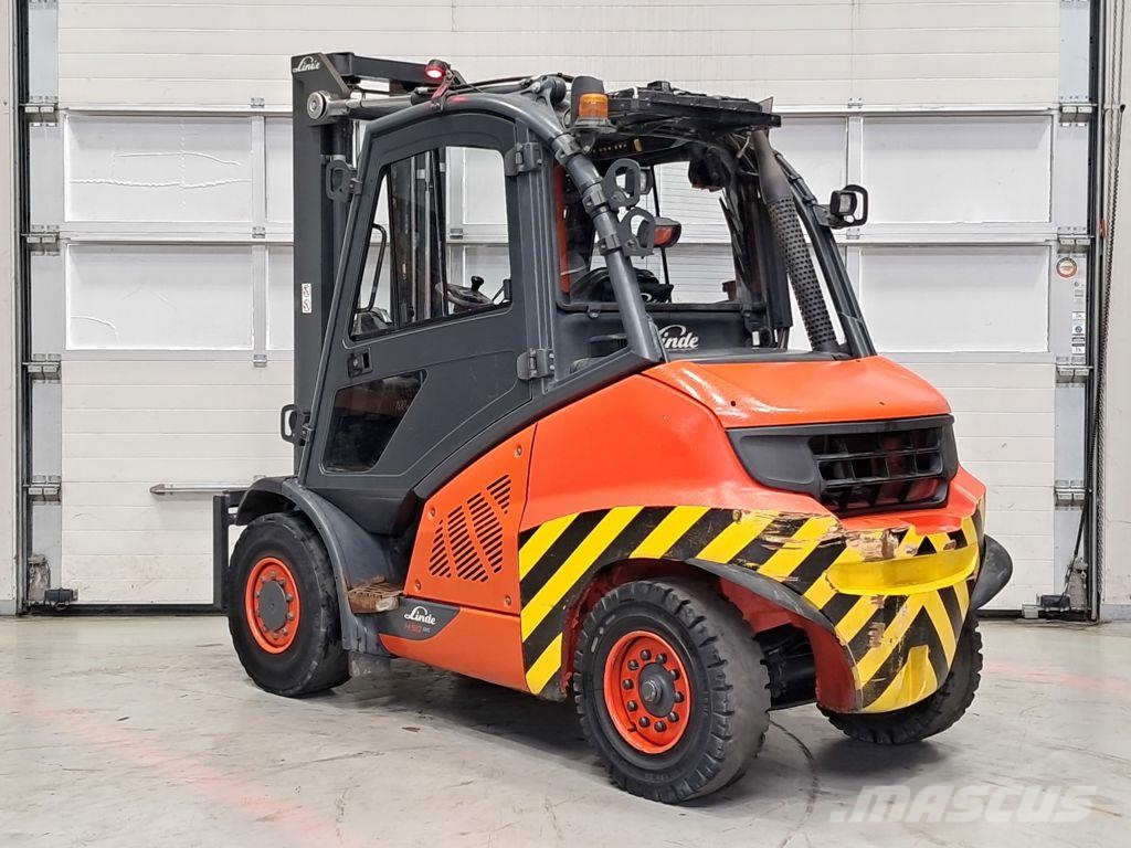 Linde H50D-02/600 Diesel heftrucks