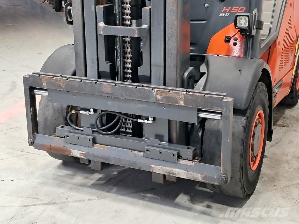 Linde H50D-02/600 Diesel heftrucks