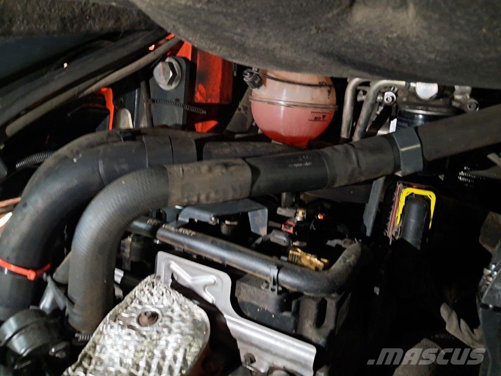 Linde H50D-02/600 Diesel heftrucks