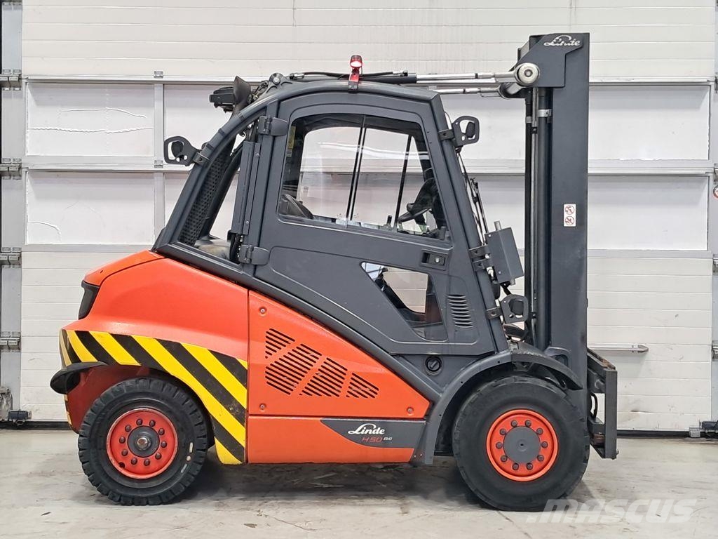 Linde H50D-02/600 Diesel heftrucks