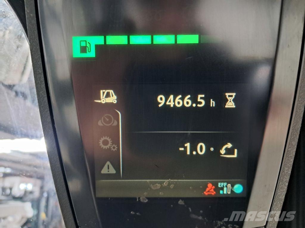 Linde H50D-02/600 Diesel heftrucks