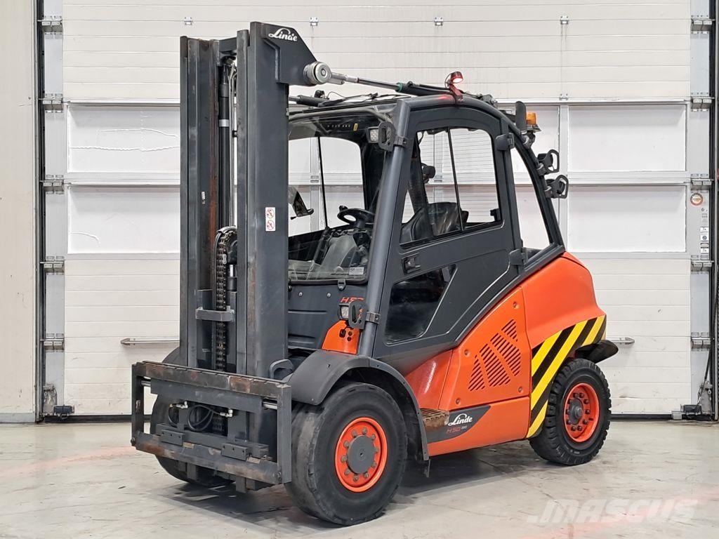 Linde H50D-02/600 Diesel heftrucks