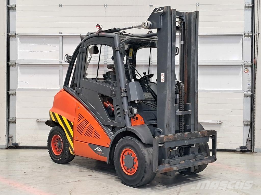 Linde H50D-02/600 Diesel heftrucks