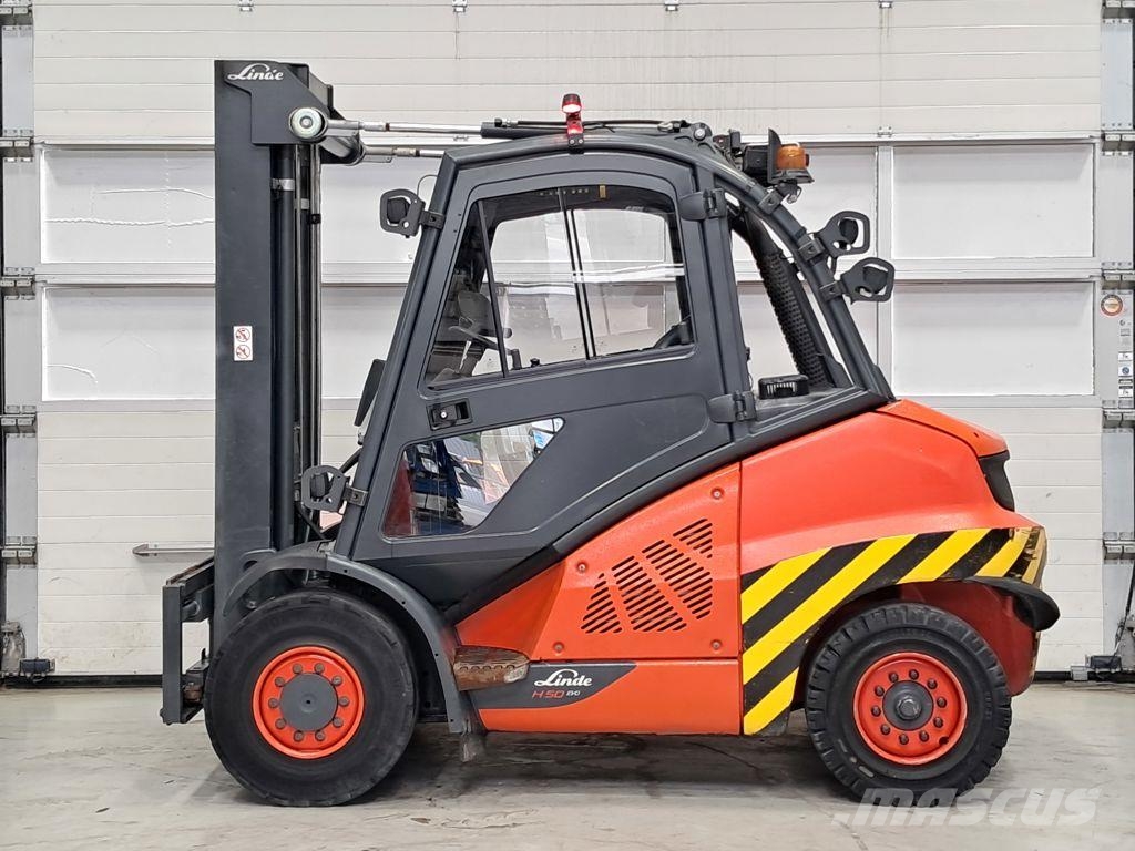 Linde H50D-02/600 Diesel heftrucks